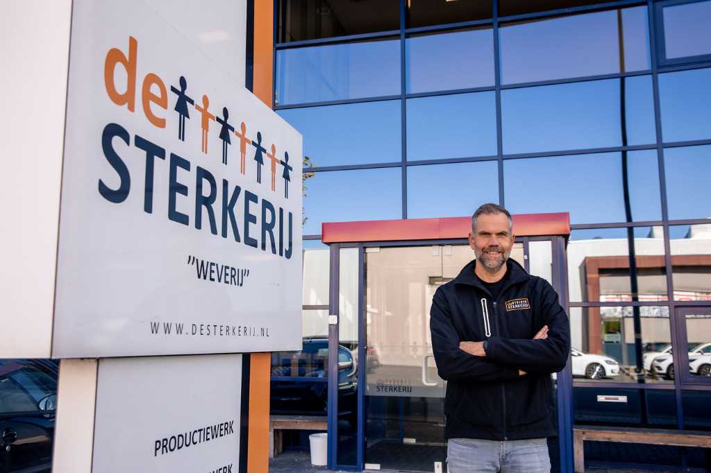 Tevreden klant De Sterkerij over Connectium